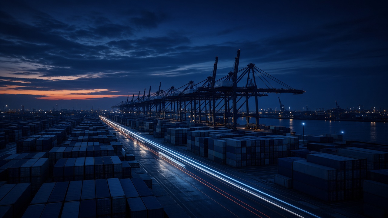 International hub and ocean freight